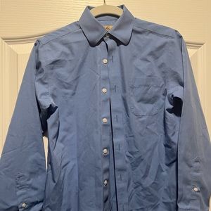 Boys size 12 button up shirt